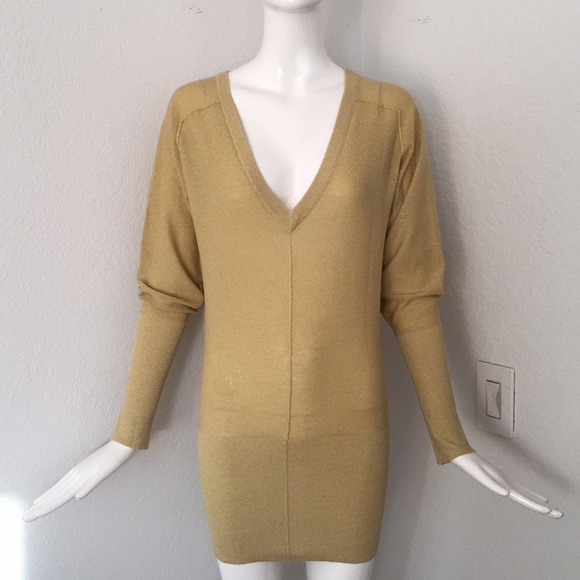 Twelfth Street by Cynthia Vincent Sweaters - twelfth street by cynthia vincent metallic cashmere sweater